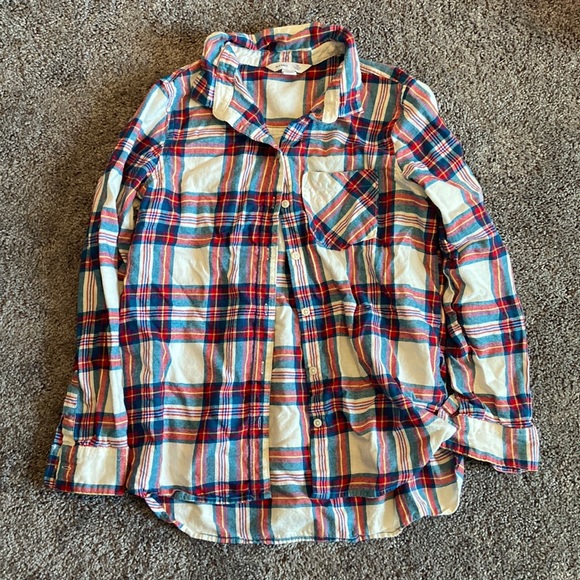 OLD NAVY Multicolored flannel - Picture 1 of 5